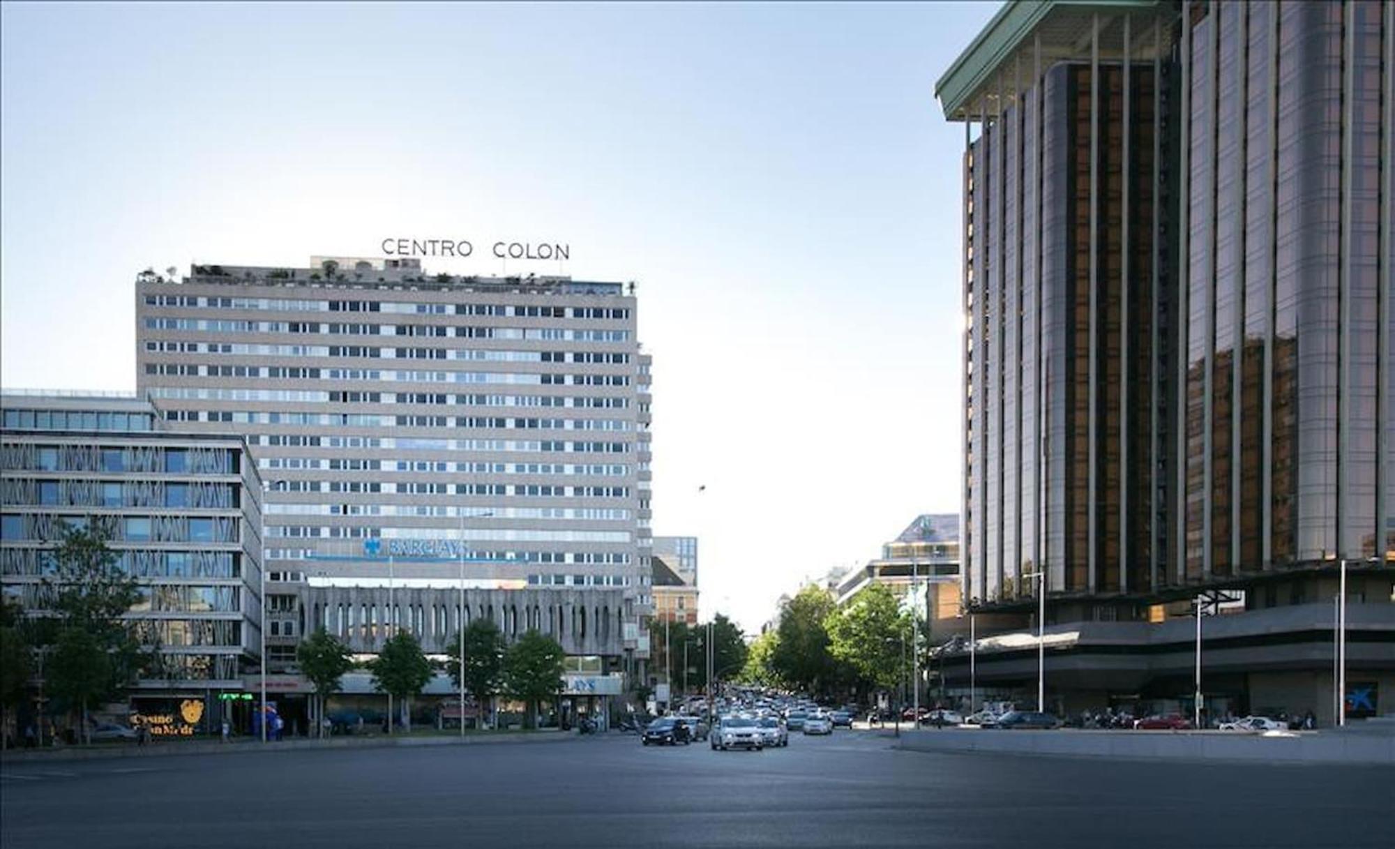 Colon Suites Мадрид Экстерьер фото